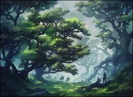 Deep In The Woods By Andreasrocha On Deviantart Fantasy Landscape Art Environment Concept Art