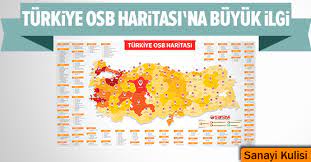 (osbük) organize sanayi bölgeleri üst kuruluşu tobb i̇kiz kuleleri c kule 16.kat, mustafa kemal mah. Turkiye Osb Haritasi Na Buyuk Ilgi