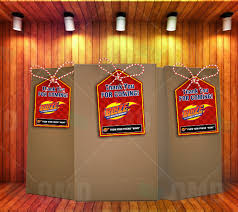 Blaze and the monster machines ticket 3 zeg birthday invitation: Blaze And The Monster Machines Party Favors Bag Tags Cartoon Invites