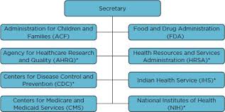 Appendix B Organizational Charts Of The U S Department Of
