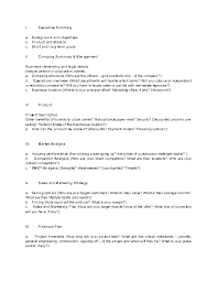Sample Business Plan Template Business Plan Template Sample Business Plan Business Planning