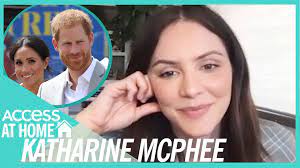 Katharine Mcphee Says Prince Harry David Foster Are Like Father Son It S A Beautiful Relationship Access