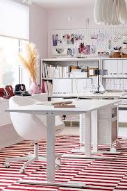 Skruvsta Drehstuhl Ysane Weiss Ikea Deutschland Ikea Stuhle Haus Deko