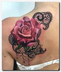 Bird And Flower Tattoo On Shoulder Rosetattoo Tattoo Tattoo Designs Flying Birds Back Neck Tattoos Chest Piece Tattoos For Females Unique Bird Rose Shoulder Tattoo Pink Rose Tattoos Tattoos