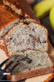 Saftiges Bananenbrot Mit Walnussen Maria Es Schmeckt Mir Rezept In 2020 Bananenbrot Bananen Brot Bananenbrot Saftig