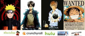 Sure you can watch on netflix or hulu, but crunchyroll. Best Anime Websites 2019 Vinafasr