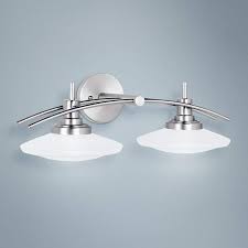Structures Nickel 22 Wide Bathroom Light Fixture 38713 Lamps Plus