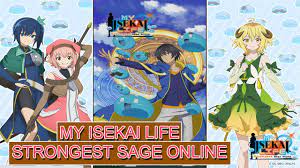 My Isekai Life Strongest Sage Online - Gameplay Anime RPG Mobile & Webgame  - YouTube
