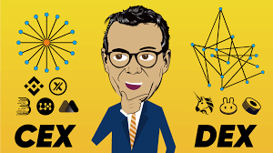 DEX and CEX