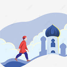 41 mosque hd wallpapers background images wallpaper abyss. A Muslim Boy Ready To Go To Mosque For Eid Mubarak Arabic Cartoon Celebration Png And Vector With Transparent Background For Free Download