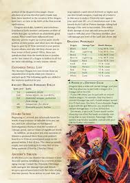 Dnd 5e Homebrew Ancient Dragon Warlock Patronb Y Dnd 5e Homebrew Ancient Dragon Home Brewing