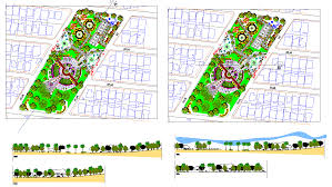Better homes & gardens garden design tool i think it's worth investing in quality software so you get a quality design and plan before. Public Garden Design Plan Cadbull