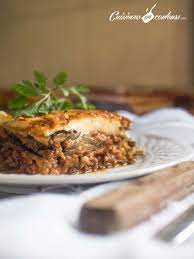 Moussaka Gratin D Aubergines Cuisinons En Couleurs Recette Gratin Aubergine Moussaka Gratin