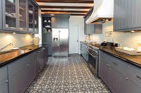Shop for moroccan tile, moorish mosaic tiles, moroccan ceramic floor tile suitable to use on patio, pool deck, stairs, fireplace, and much more. Moroccan Tile Floor Eclectic Kitchen Alys Beach