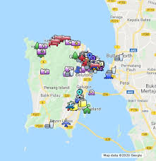 Event calendar check out what's happening. Penang Google My Maps