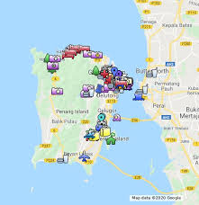 Pihak berkuasa tempatan bagi daerah ini adalah majlis bandaraya pulau pinang. Penang Google My Maps
