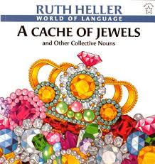 A garden is life, beauty and a pure expression of nature. A Cache Of Jewels And Other Collective Nouns Paperback The Book Stall