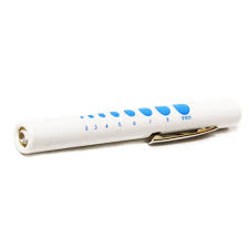 1 Medical Eye Pen Light Pupil Gauge Doctor Nurse First Aid Diagnostic Penlight Walmart Com Walmart Com