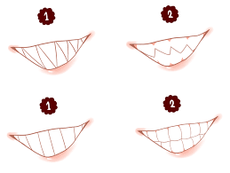 Teeth By Reinagoth Drawing Tutorial Creepy Drawings Art Reference Photos It's one thing to copy a reference photo, but what if you're creating your own people and have to rely on how you imagine their face to look like? teeth by reinagoth drawing tutorial