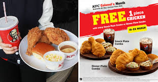 Here S How You Can Get An Extra Piece Of Chicken From Kfc For Free Foodie