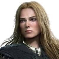 Harlazy for Elizabeth Swann