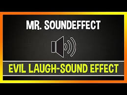 Evil Laugh Sound Effect Free Download 2019 Hd Https Youtu Be Osyd0zo2noq Evil Laugh Sound Effect Free Down Free Sound Effects Sound Effects Evil