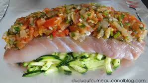 Papillote De Lieu Noir Dudu Au Fourneau Recette Poisson Poisson En Papillote Cuisine Poisson