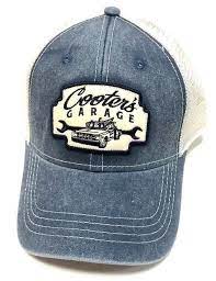 1 Cooter S Garage Tow Truck Marquee Patch Trucker Hat White Mesh Cootersplace Tow Truck Hats Trucker Hat