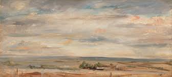 Cloud Study Early Morning Looking East From Hampstead John Constable Artwork On Useum