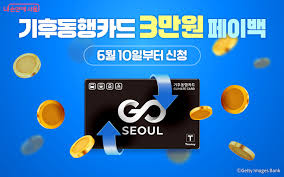 기후동행카드 환급