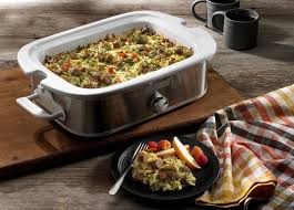 I replaced the cream and eggs with bailey's and some leftover cadbury eggs from last easter. Slow Cooker Overnight Breakfast Casserole Johnsonville Com
