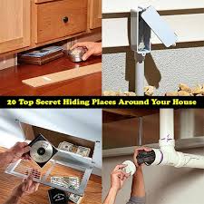 We did not find results for: Top Secret Hiding Places Around Your House