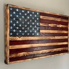 Large 19 X36 Rustic Flag Wood American Flag Pallet American Flag Wood Flag Wooden Flag Wood Sign Wood Art Wood Working In 2020 Wood Flag American Flag Wood Rustic Flags