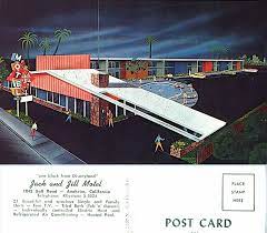 The Jack Jill Motel Anaheim California Back When I Was A Kid We Would Always Stay At The Jack Jil Disney Hotels Disneyland Hotel Disneyland Fireworks