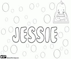 Use sua critividade na hora de colorir o nosso herói! Jessie Nome Em Ingles Para Colorir E Imprimir
