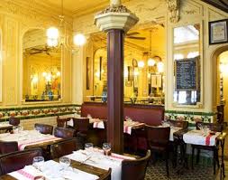 Aux Lyonnais In Paris Restaurants On Concierge Com Paris Bistro Bistro Paris Restaurants