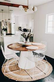 Pin By Cam On Dream House Dining Room Small Dining Room Decor Minimalist Kitchen Design
