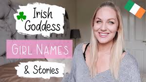 In irish legend, this is the name of a female warrior of the fianna. Easy To Pronounce Irish Names Girls Youtube