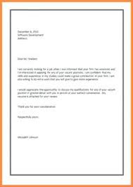 Applying for every job vacancy is. Format For Writing Application Letter For Job Pdf