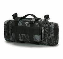 Military Style Custom Logo Outdoor Waterproof Molle Shoulder Bag Sling  Messenger Bag Military Tactical Medical First Aid Waist Bag