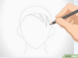 Bending the fantasy and the real world in a unique way that only anime art can do. How To Draw Anime Hair 14 Steps With Pictures Wikihow