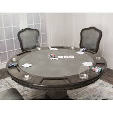 Malcolm 52 8 Player Poker Table With Chairs Poker Table Game Room Tables Game Room