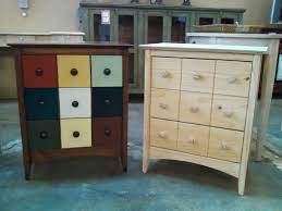 An Example Of Just How Versitile Solid Unfinished Wood Furniture Can Offer General Finishes Stai Unfinished Wood Furniture Redo Furniture Furniture Projects