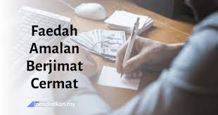 Antaranya membawa bekalan ke sekolah, menyimpan wang yang berlebihan dan berbelanja dengan cara yang berhemah. Faedah Amalan Berjimat Cermat Dalam Kehidupan Generasi Muda Kini