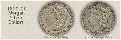 1890 Morgan Silver Dollar Value Discover Their Worth