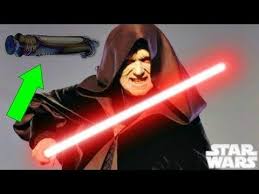 Why Palpatine Changed His Lightsaber After Revenge Of The Sith Starwars Starwarsfan Starwarsart Starwarsmovies Star Wars Episode Iv Star Wars Movie Sith