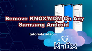 Because of these security measures, you will only be able to use the default knox launcher within the knox app. Remove Knox Mdm On Any Samsung Android Youtube