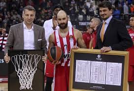 He was bumped up from maroussi to the greek. Vassilis Spanoulis Is Now The Euroleague S All Time Scoring King