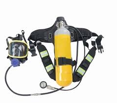 Masker & SCBA (Self-Contained Breathing Apparatus)