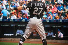 A love story for the ages. What Pros Wear Trevor Story S Nike Mvp Elite Batting Gloves What Pros Wear